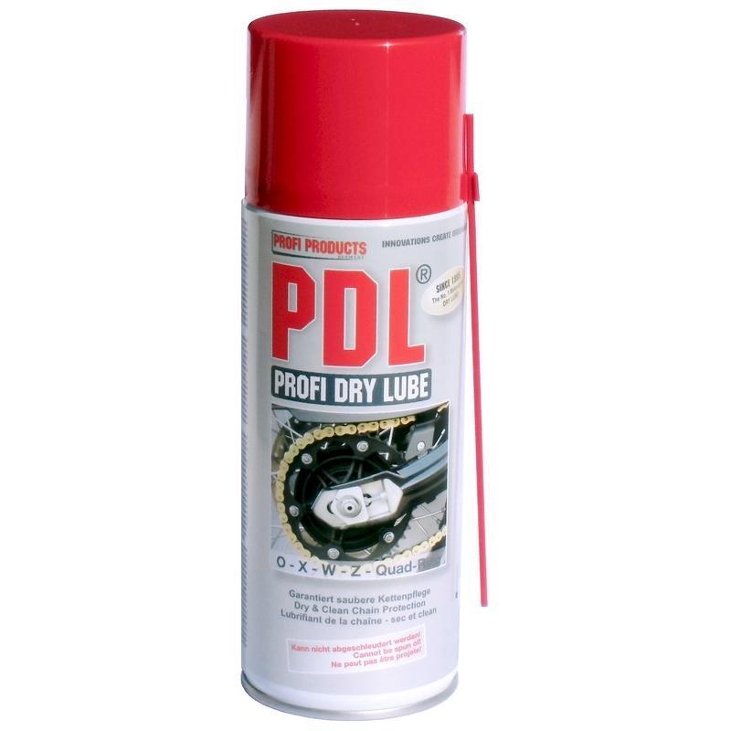 PROFI PRODUCTS PDL6170 : Grasa de cadena Profi Dry Lube PDL spray 400ML