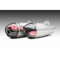 YOSHIMURA US 225830R520-RMA : Silencioso derecho de acero inoxidable Yoshimura, para escape RS-9, Honda CRF450R/RX