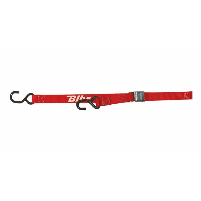 BIHR L27-004R1 : Correas con hebilla BIHR rojo