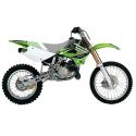 BLACKBIRD 2405N : Kit adhesivos Blackbird Dream 4 KX85