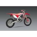 YOSHIMURA US 22844BR520 : Silenciador escape doble Yoshimura Signature RS-9T, acero inoxidable, tapa carbono, Honda CRF250R