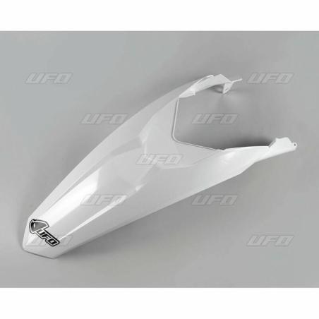 UFO HU03378#041 : Guardabarros trasero UFO blanco Husqvarna TC85