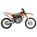 BLACKBIRD 2538N : Kit adhesivos Blackbird Dream 4 KTM