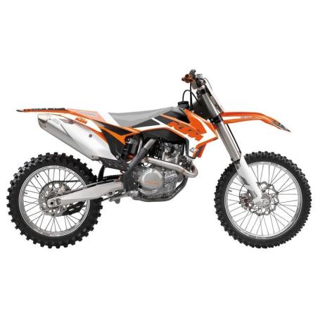 BLACKBIRD 2538N : Kit adhesivos Blackbird Dream 4 KTM