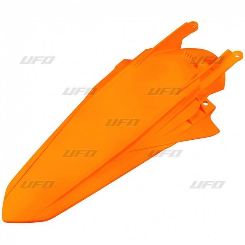 UFO KT04091#127 : Guardabarros trasero UFO naranja KTM SX/SX-F