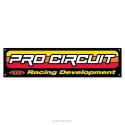 PRO CIRCUIT RB96EL : Banner Pro Circuit original 90'' x 23''