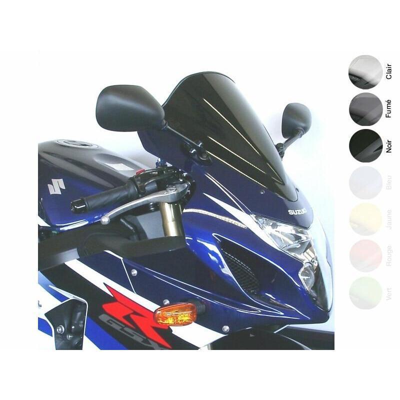 MRA 4025066091751 : Pantalla MRA Racing transparente, Suzuki GSX-R 600/750 2004-2005