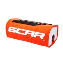 SCAR SMSOOR : Protecto/Morcilla manillar sin barra SCAR 3D flúor naranja SMSOOR