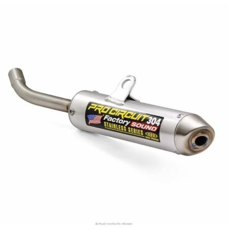 PRO CIRCUIT 1031865 : Silencioso Pro Circuit 304 Yamaha YZ65: aluminio, tapa de acero inox