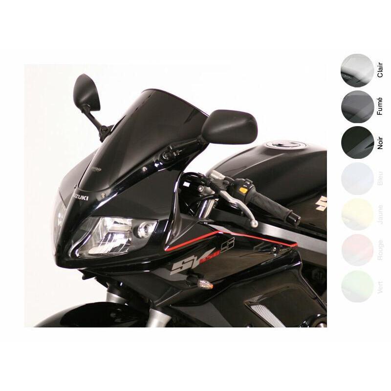 MRA 4025066085224 : Pantalla MRA, transparente, original Suzuki SV 650 S/SV 1000 S 2003-