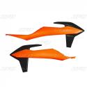 UFO KT04092#999X : Paneles laterales radiador UFO OEM (2020) KTM EXC/SX/EXC-F/SX-F