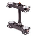 XTRIG 40505009 : Tija completa XTRIG ROCS Pro KTM / HVA 13-19 offset 20-22 negro