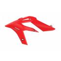 POLISPORT 8418900001 : Aletines de radiador Polisport XTRAINER 15-19 Rojo