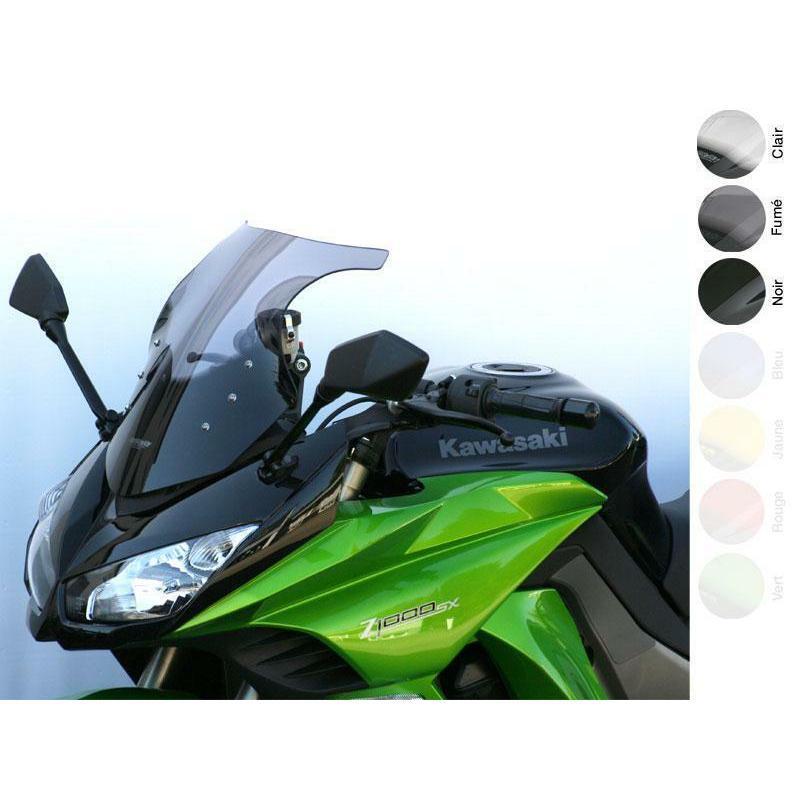 MRA 4025066130337 : Pantalla MRA STD, ahumado, Kawasaki Z 1000 SX 2011