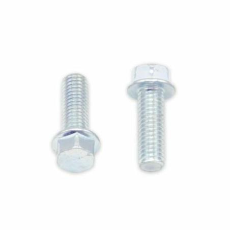 BOLT 024-10618 : Tornillos con cabeza hexagonal de brida BOLT 8mm M6 x 1,00 x 18mm