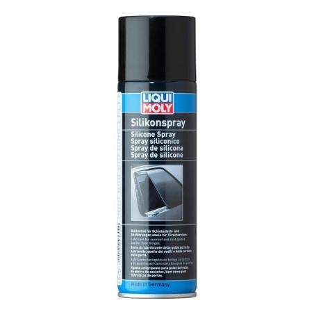 LIQUI MOLY 3310 : Bote spray 300ml tratamiento de silicona Liqui Moly SILICONSPRAY