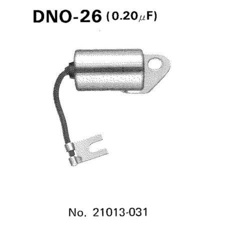 TOURMAX DNO-26 : Condensador Tourmax