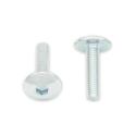 BOLT 024-90512 : Tornillos cabeza redonda plana BOLT M5 x 0,80 x 12mm