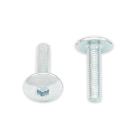 BOLT 024-90512 : Tornillos cabeza redonda plana BOLT M5 x 0,80 x 12mm