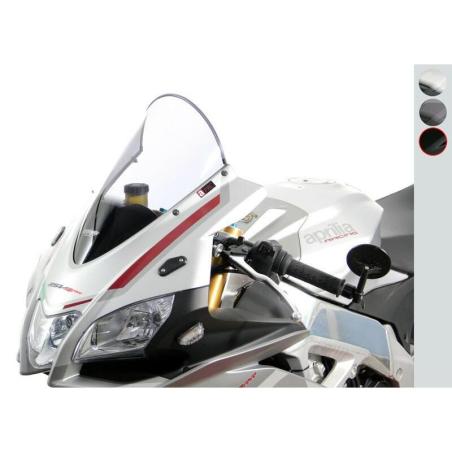 MRA 4025066154081 : Pantalla MRA Racing, aprilia RSV4 RR-RF, negro