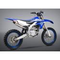 YOSHIMURA US 234820D320 : Linea completa escape Yoshimura Signature RS-4, acero inox, Silencioso aluminio, Yamaha YZ450F