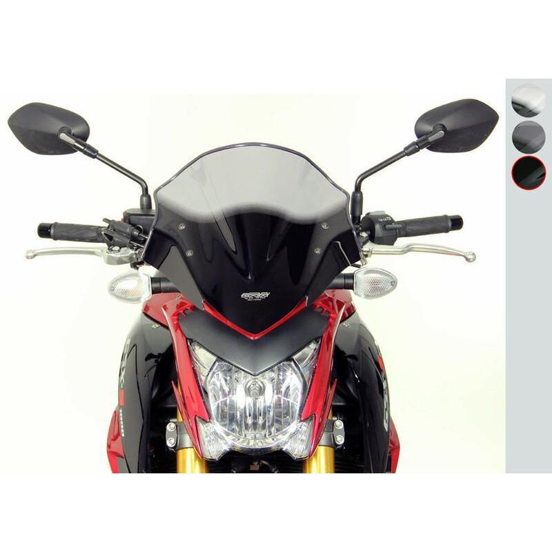 MRA 4025066149230 : Pantalla MRA Racing Suzuki GSX-S 1000, negro