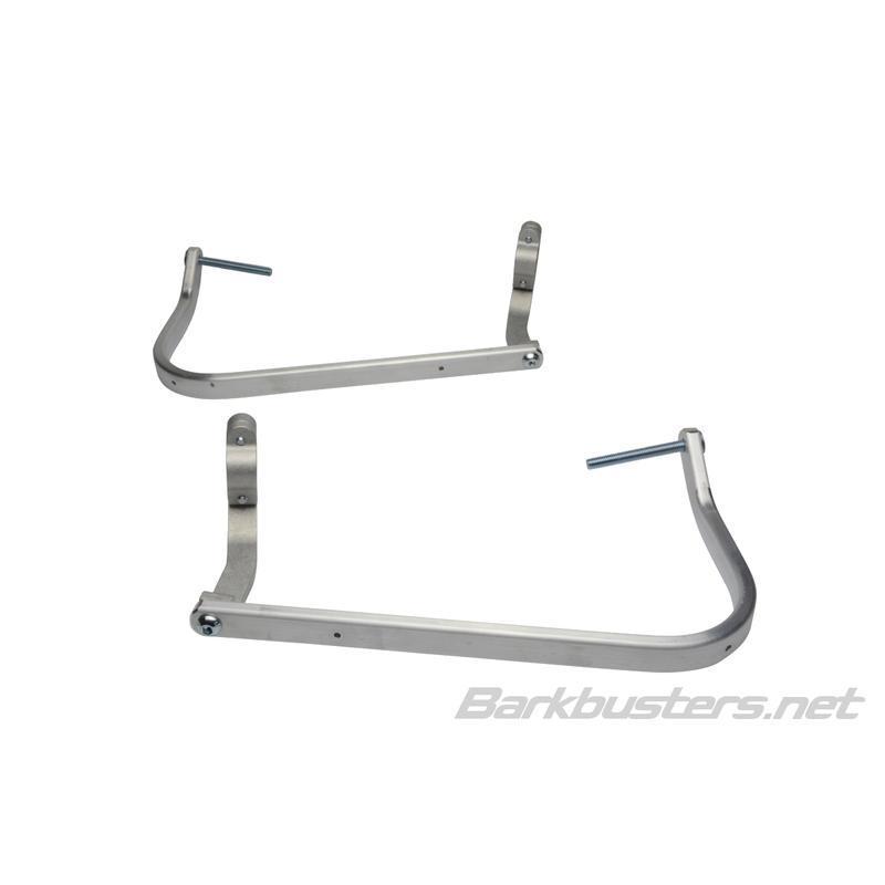 BARKBUSTERS BHG-040-03-NP : Soportes de aluminio Barkbusters Fijación de doble anclaje