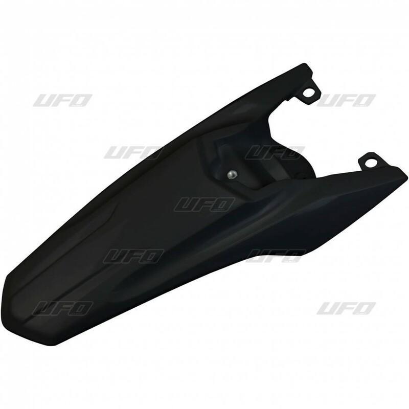 UFO YA04866#001 : Guardabarros trasero UFO negro Yamaha YZ65