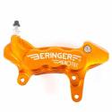 BERINGER KT13AOMM-S : Pinza de freno de 6 pistones Aerotec® Izquierda. Color NARANJA. (KT13AOMM)