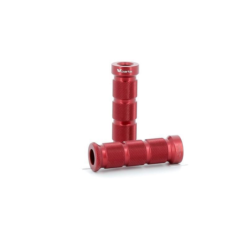 V PARTS 050000200.NG40 : Reposapiés SPORT V Parts Color Rojo