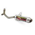 PRO CIRCUIT 1151650 : Silencioso Pro Circuit R-304 KTM/Husqvarna: Silencioso de aluminio, tapa de acero inox