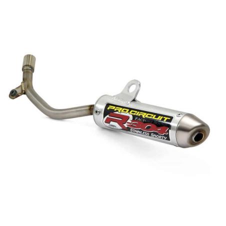 PRO CIRCUIT 1151650 : Silencioso Pro Circuit R-304 KTM/Husqvarna: Silencioso de aluminio, tapa de acero inox