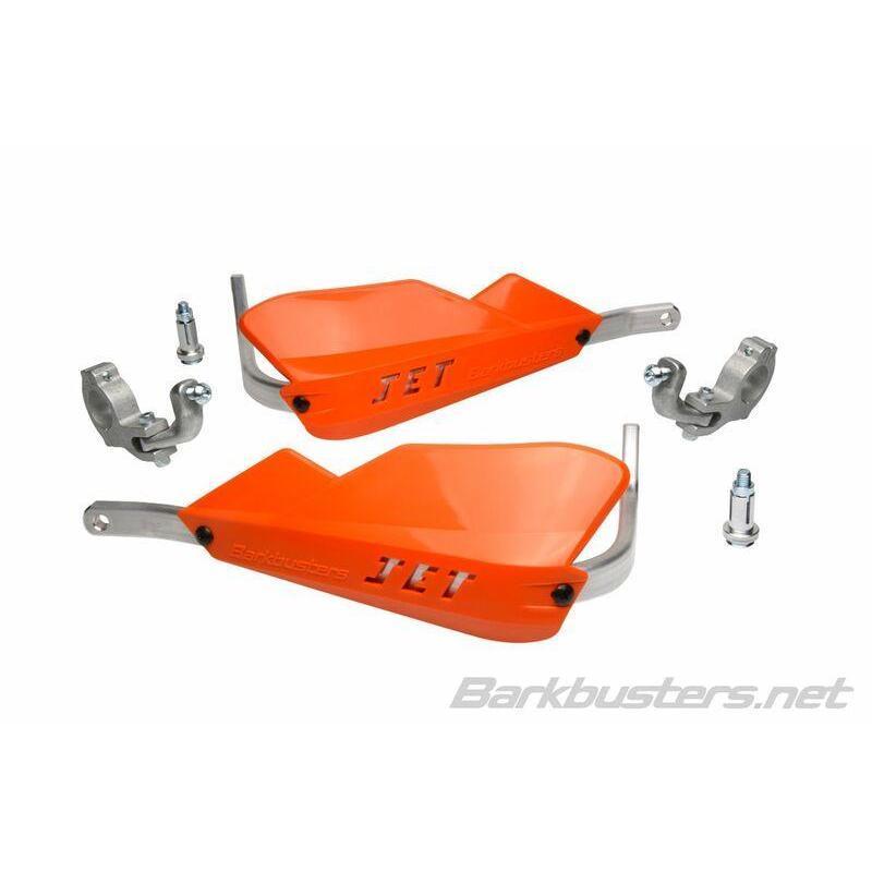 BARKBUSTERS JET-002-02-OR : Kit de paramanos Barkbusters JET cerrado universal Color naranja