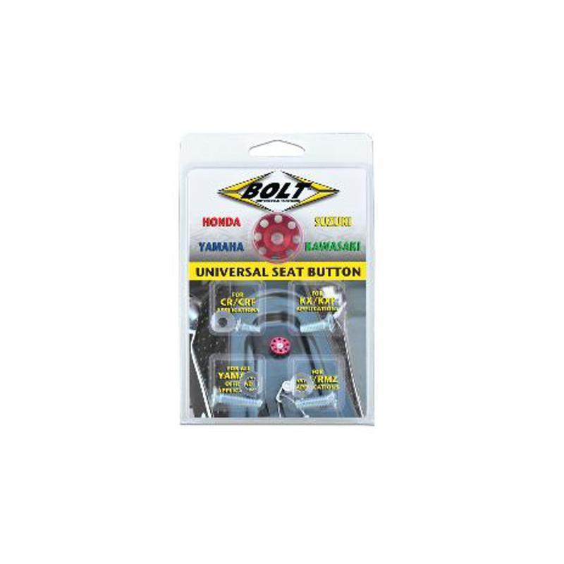 BOLT BMH-SB : Kit de tornillos de asiento Bolt para HONDA / YAMAHA / KAW / SUZ