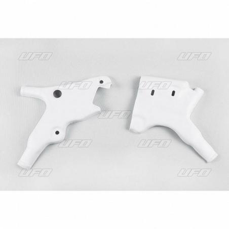 UFO YA02839#046 : Protector de chasis blanco Yamaha YZ125/250