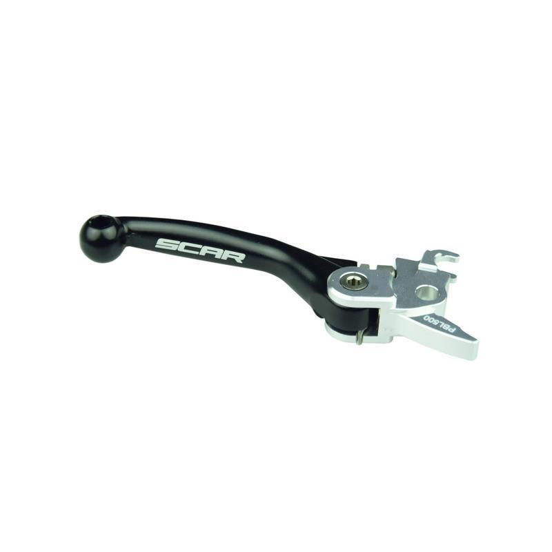 SCAR PBL500 : Maneta de freno SCAR FLEX plegable negro