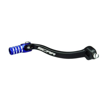 SCAR GSL411 : Pedal cambio SCAR azul puntera Yamaha YZ250/450F