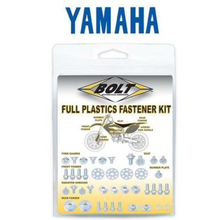 BOLT YAM-1800004 : Kit de tornillería Bolt para plástica YZ450F 18