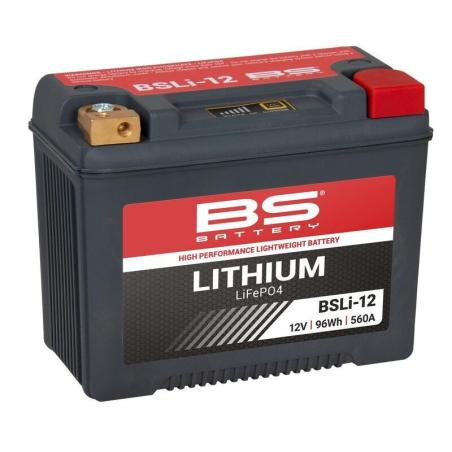 BS BATTERY 360112 : Batería de litio BS BATTERY BSLI-12