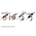 YSS Y-SD-KIT-02-013 : Kit de montaje amortiguador de dirección Kawasaki ZZR 1400 '06-11/ZX-14R '12 SD-KIT