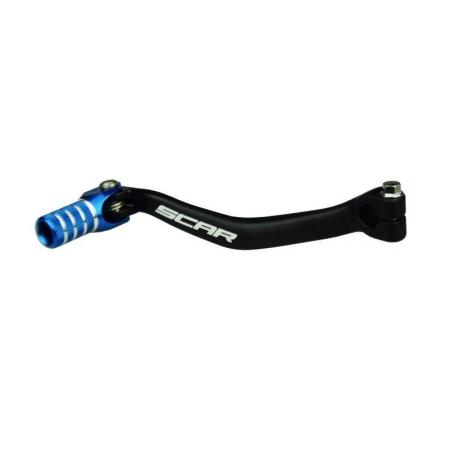 SCAR GSL613 : Pedal cambio SCAR azul puntera TM