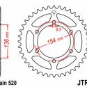 JT SPROCKETS JTR9.47 : Corona JT SPROCKETS acero estándar 9 - Paso 520