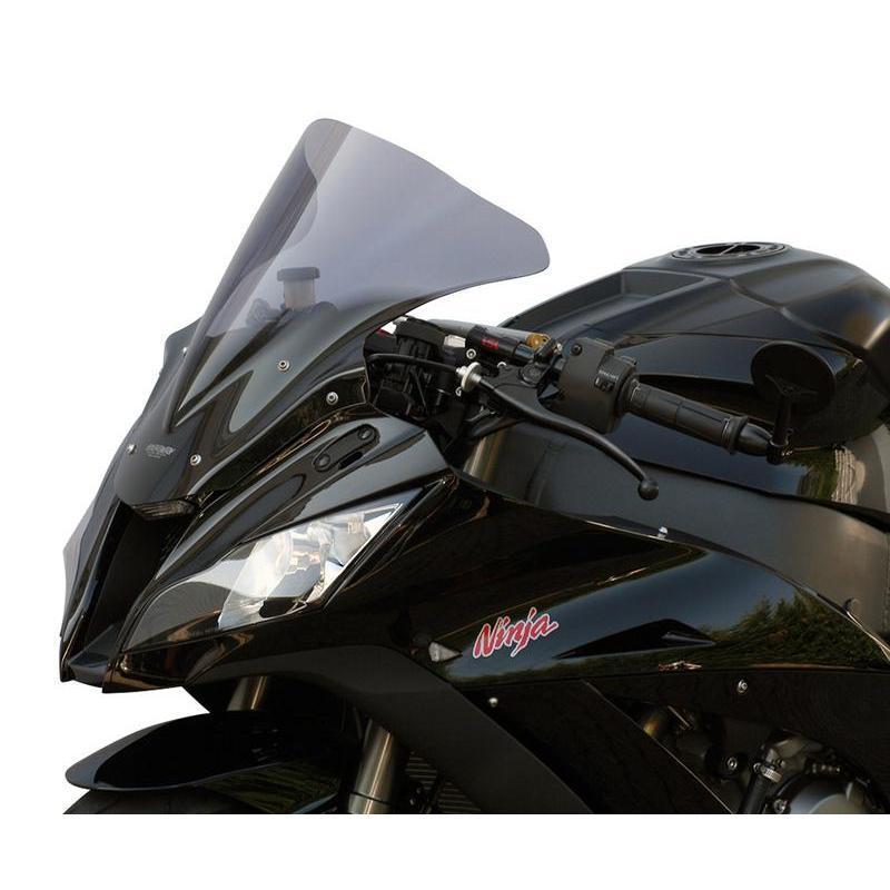 MRA 4025066128846 : Pantalla MRA Racing, ahumado, Kawasaki ZX10R 11