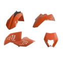 POLISPORT 90852 : Kit de plastica Polisport EXC/EXC-F Color Oem