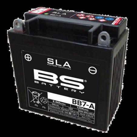 BS BATTERY 300850 : Batería BS BATTERY SLA BB7-A (FA)