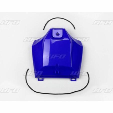 UFO YA04863#089 : Tapa cubre deposito UFO azul OEM Yamaha YZ450F