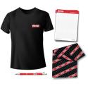 BS BATTERY 900055 : Pack merchandising BS Battery - 6 camisetas, bragas, bolis y libretas