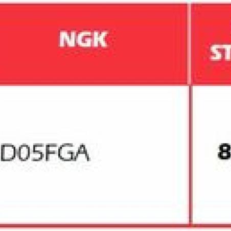 NGK 8683 : Pipa Bujía NGK SD05FGA