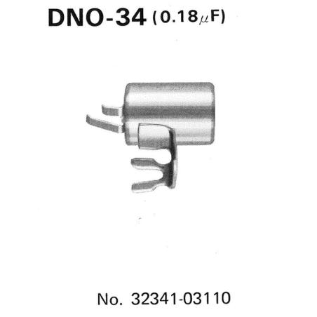 TOURMAX DNO-34 : Condensador Tourmax