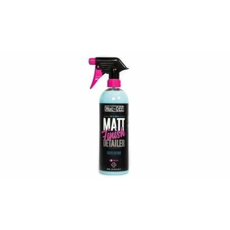 MUC-OFF 20004 : Spray MUC-OFF Matt Finish Detailer, protector y limpiador de superficies mates (250 ml)